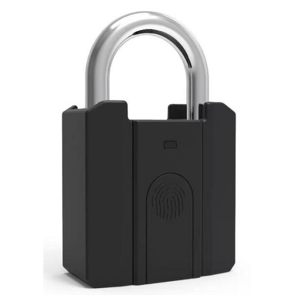 IP67 Waterproof Eco-Friendly Security Smart Fingerprint Padlock Zinc Alloy+ABS for Fingerprint Password with 20 Fingerprints