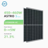 Astronergy 5Semi CHSM60M-HC Série monofaciale ((182) Maison neuve 450w 455w 460w Panneaux solaires