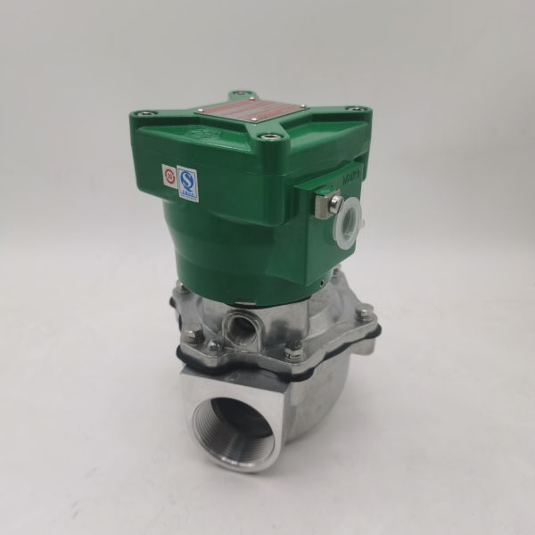 NFG353A047 Explosion proof pulse valve 1inch IP67 Enclosure Rating ASCO Solenoid Valve Built for Cryo Fluid Media Providing Output Surge Sufficient to Drive 4 Adapters