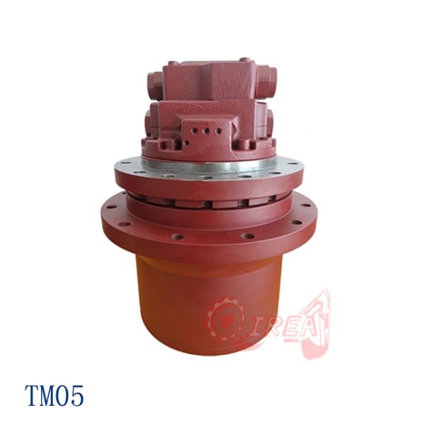 Construction Machinery Parts PC75 Excavator Travel Motor T9T2 Drive Motor