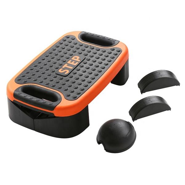 53CM 140MM Step Up Compact Aerobic Step Platform Body Fitness