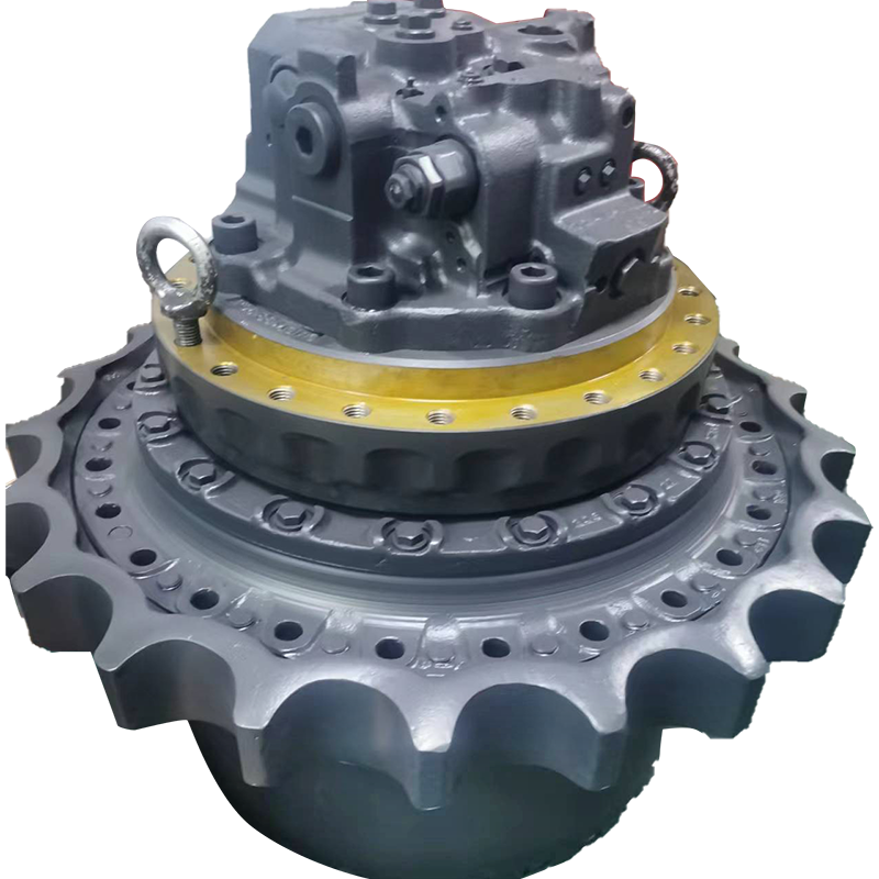 Части экскаватора запасные путешествуют Assy мотора для конечной передачи KOMATSU D37ex-22