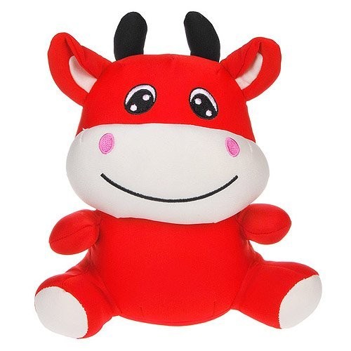 Plush cow  toys