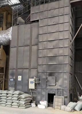 Automatic Biomass Furnace Low Noise Output Hot Air Heater With External Ash Disposal