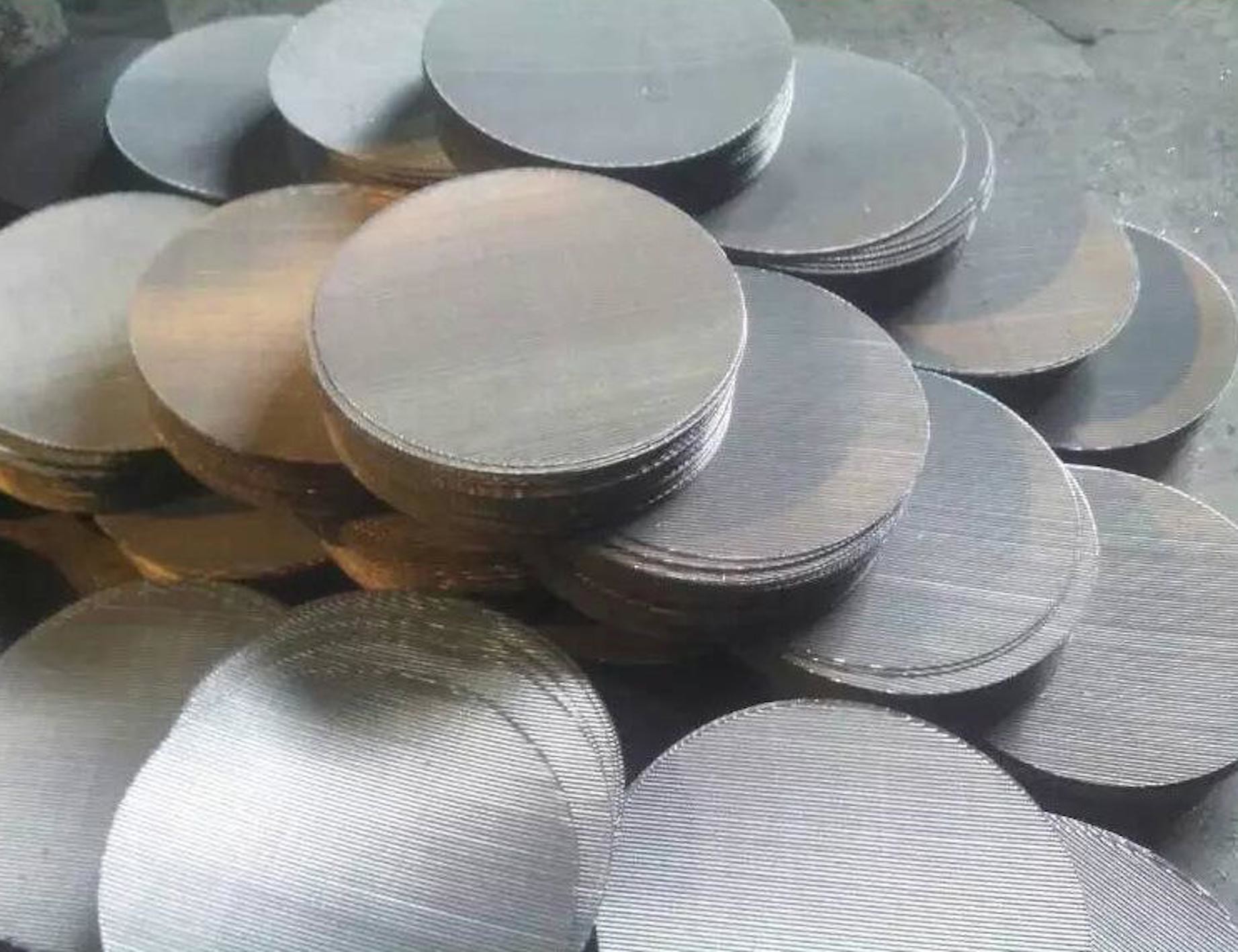 Низкоуглеродистый стальной сетчатый фильтр 20 металла 800 продуктов ячеистой сети сетки
