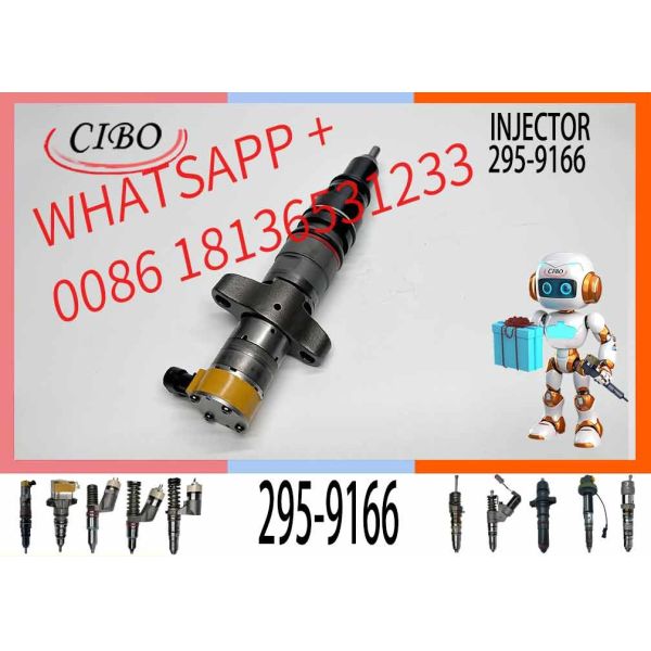 Common Rail Fuel Injector 557-7627 5577627 For C+ C9 10R-4762 295-9166 20R-8069 295-1409 1OR-4762 295-1410