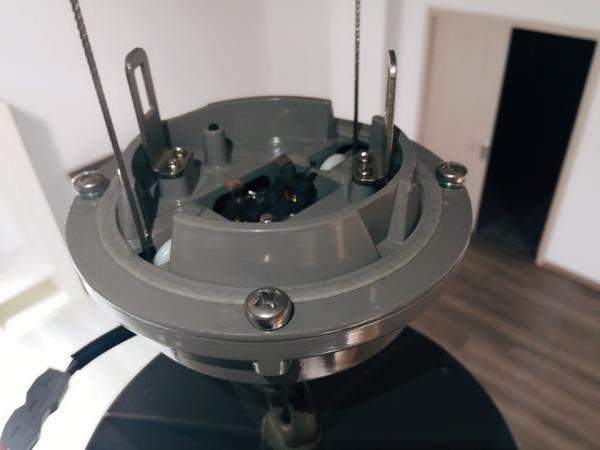 15m 8kg Column Lighting Lifter Chandelier Hoist Indoor Lighting Lifters