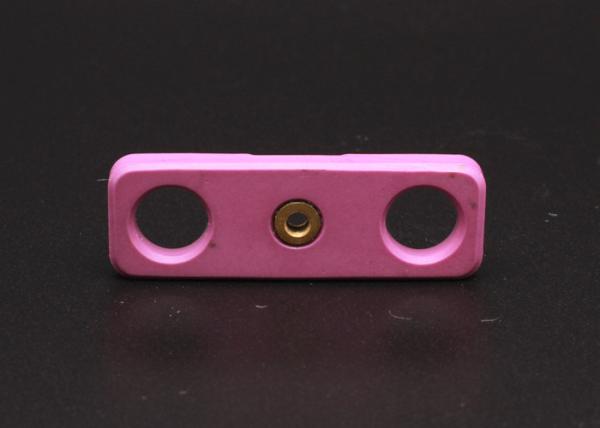 ISO14001 Strong Hardness 95% Alumina Ceramic Case  Electric Vehicle part HVDC Relay part