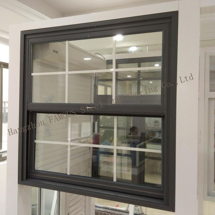 Вертикальный сползая шторм Windows 1.2mm алюминиевый, ужесточатая орденская лента Windows 3mm стеклянная