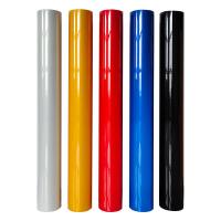 1.24*45.7m PET 5100 Ingeniero de grado Retro Reflector Hoja Reflector Rollo de vinilo