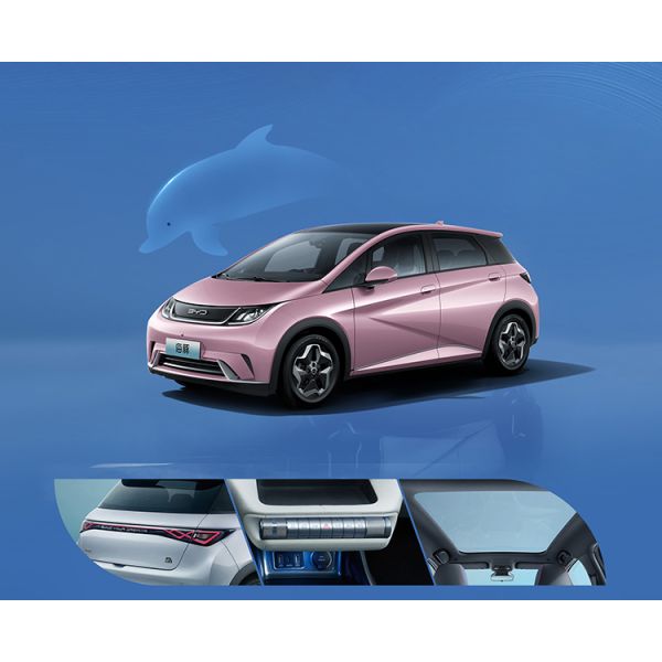 MAX Range 401km BYD Dolphin EV Electric Car 5 Door 5 Seat Sedan