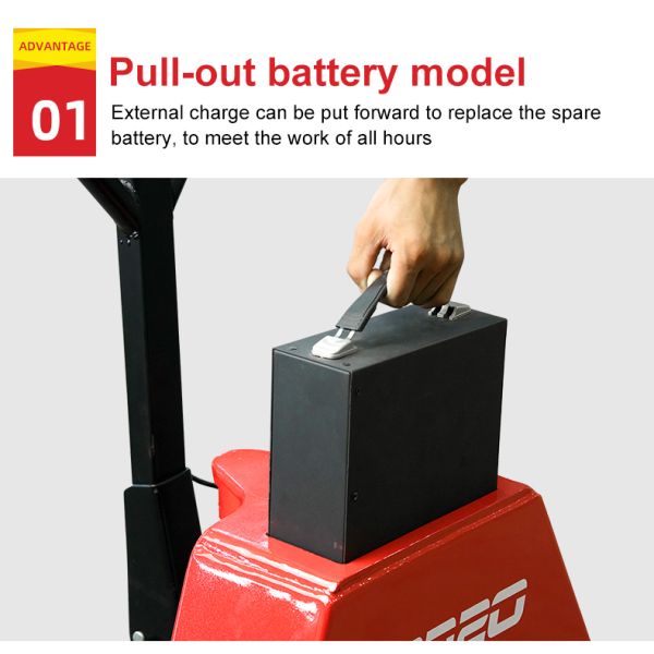 SINOLIFT CBD20Li Full Electric Pallet Truck Capacity 2000kg