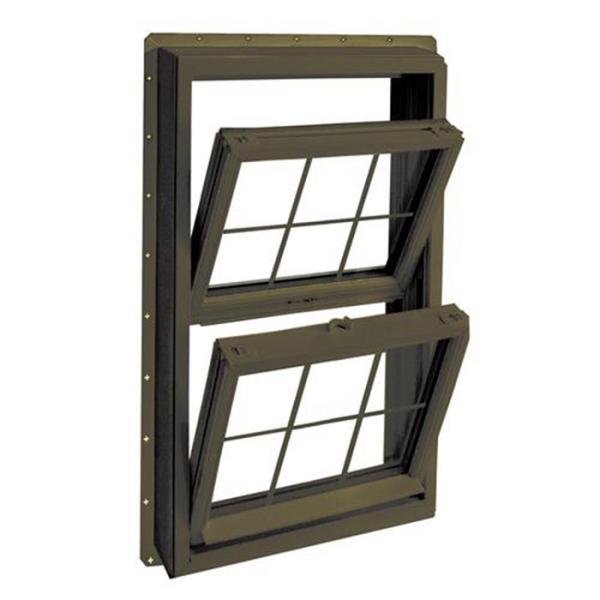Custom Windows Aluminum Alloy Doors and Sound Proof Glass for Double Layer Windows
