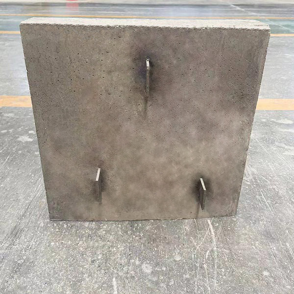 High Strength Refractory Castable Precast Block