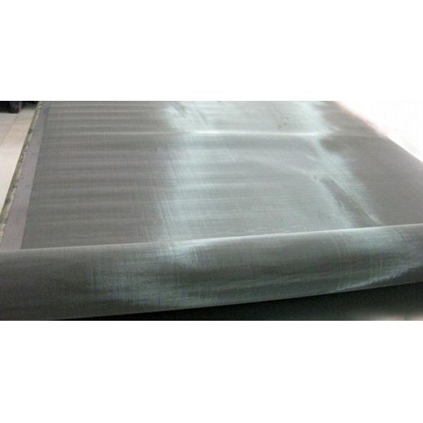 Twilled Stainless Steel Woven Wire Mesh Use In Filtration / ChemicaIndustries
