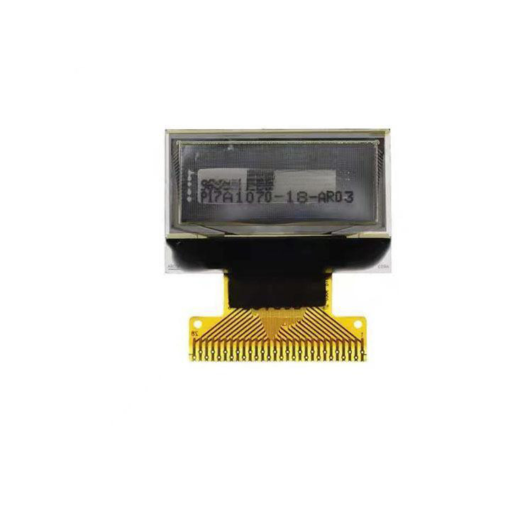 00,83 дюйма OLED графический дисплей, 96x39, 4 провода SPI I2C интерфейс, IC SSD1306 Управление