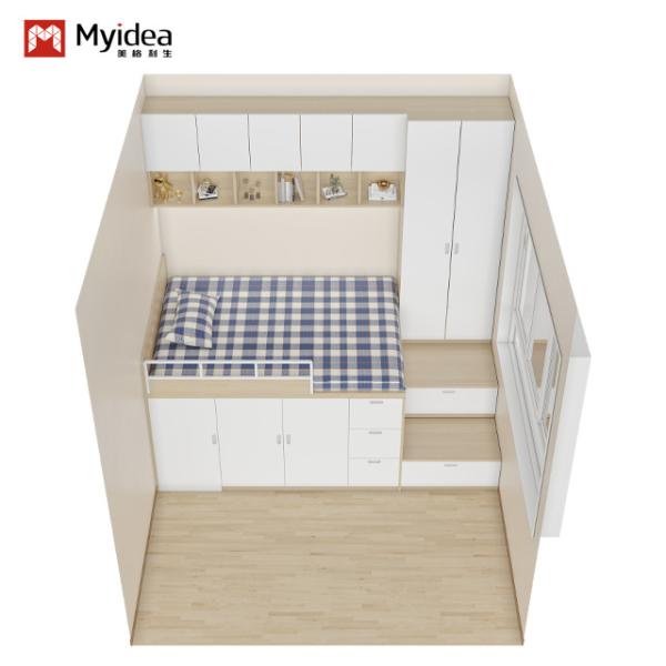 Loft House Treehouse Construir a sua própria cama de cama com cama deslizante