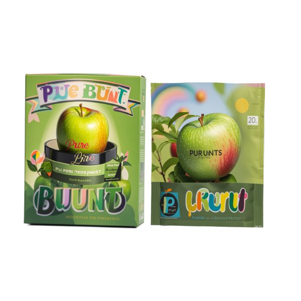 Zipper Top Custom Edible Mylar Bag 3.5g 7g 14g 28g Child Resistant With Box Hologram Special Shape Die Cut Cali Zipper Bag
