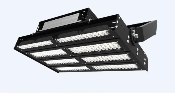 Aluminum Alloy 500W Dimmable LED Flood Lights Outdoor Sports Stadium Lights