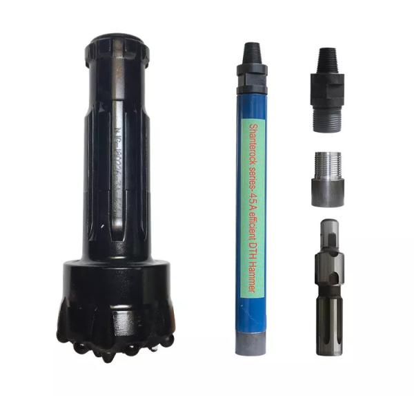 High Pressure 150mm 200mm Blast Hole Drilling Bit DTH Hammer Button Bits for Core Drilling Rig
