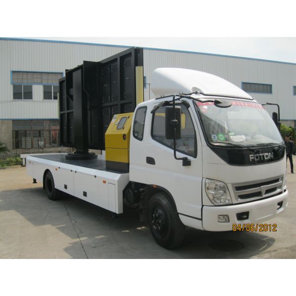 P5 HD Outdoor Mobile Truck Mounted LED Display / LED Advertising Van