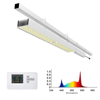 Linear Full Spectrum LED Grow Light For Commercial Greenhouse