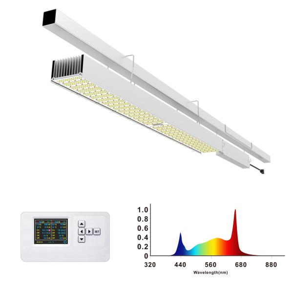Linear Full Spectrum LED Grow Light For Commercial Greenhouse