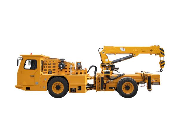 JLFWB-6 guindaste autopropulsado guindaste subterrâneo caminhão diesel