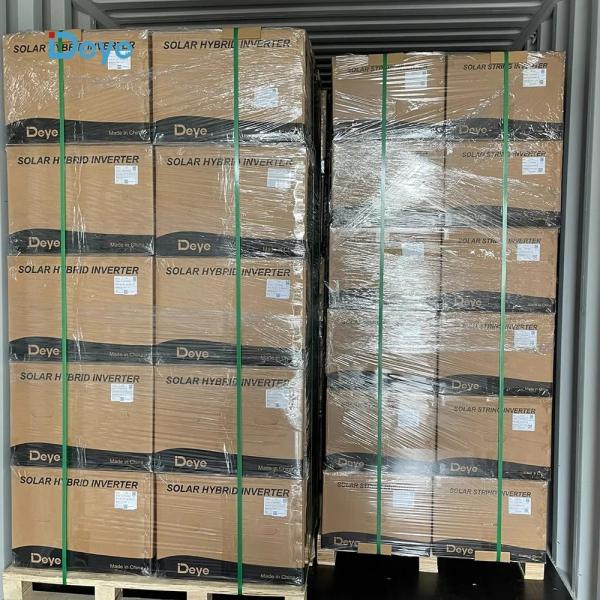 Deye 8Kw 10Kw 12Kw 16Kw 20Kw Hybrid Inverter 3 Phase 5Kw Off Grid Solar Inverter Eu Manufacturers