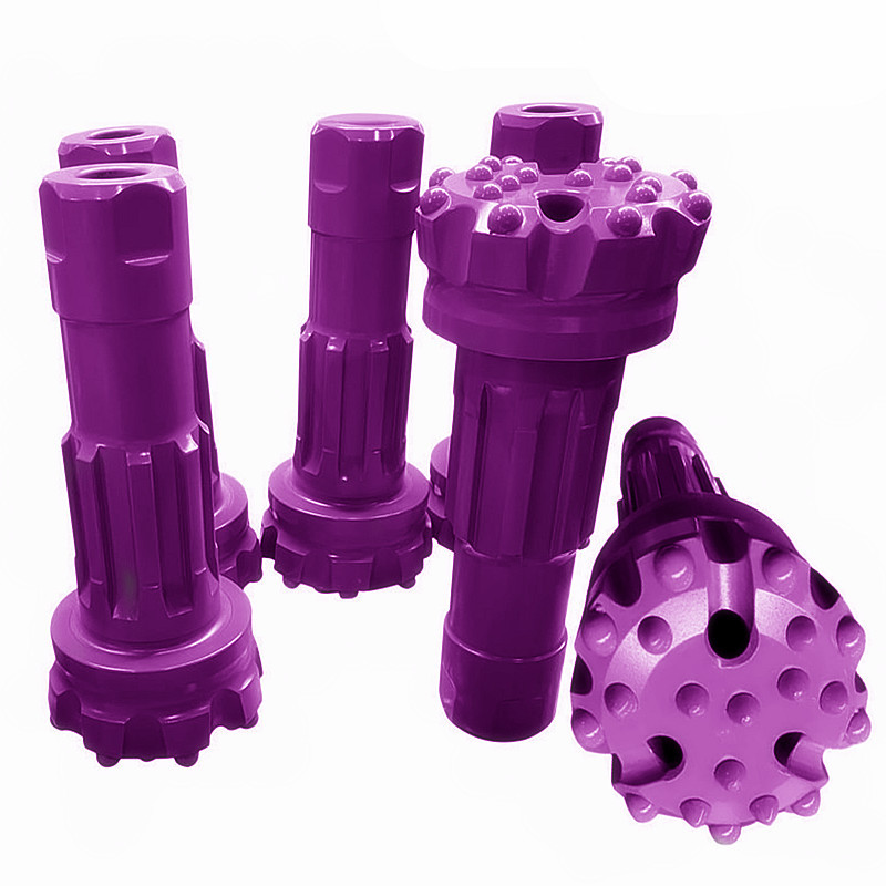 DTH Hammers And Bits Mining Machinery Parts 6Inch High Performance DTH Drilling Bit