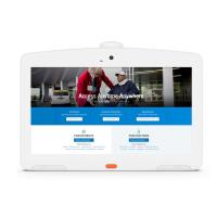 Tableta PC de grado médico montada en la pared de 13,3 pulgadas 1080P RK3399, tableta para hospitales y atención médica todo en uno