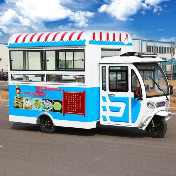 Various Styles of Food Trucks Supported by Customizable Mobile Kitchen Other Options