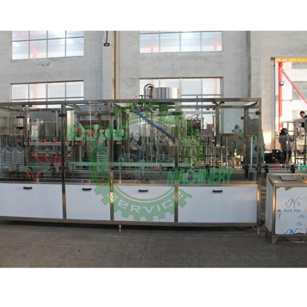600BPH 6-6-1 3L / 5L / 10L Bottle Water Auto Bottle Filling Machine