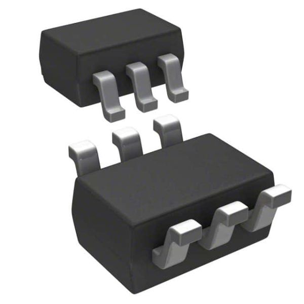 MCP40D17T-502E/LT 5k Digital Potentiometer 128 Taps Surface Mount