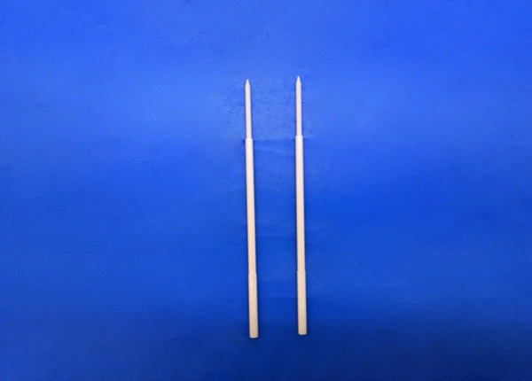 Custom Zirconia Ceramic Dowel Pin Gauge Plug Gages Pressure Resistance