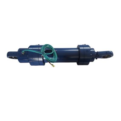 Cilindros hidráulicos de cargador de tractor, cilindro hidráulico de simple efecto