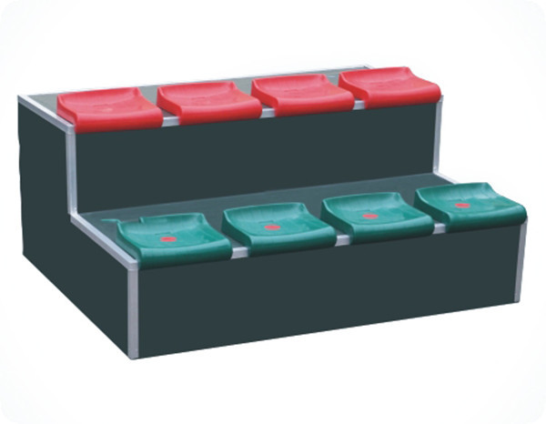 Пламя места Bleacher впрыски полипропилена высокой плотности плоское пластиковое - retardant
