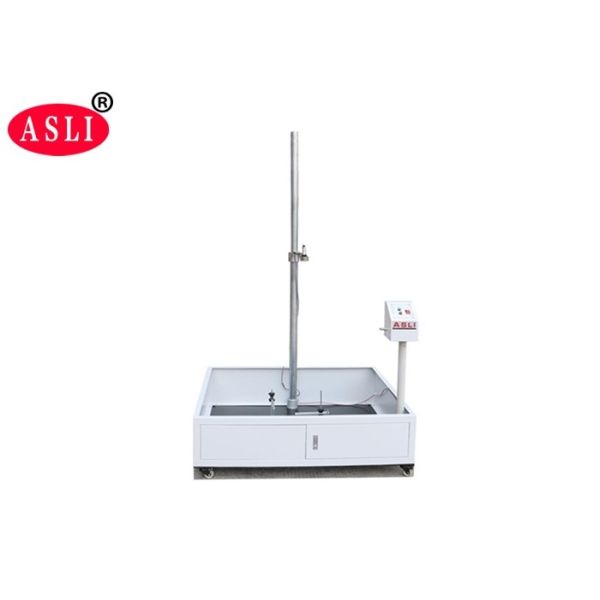 Free Falling Drop Ball Impact Testing Machine With Foot Switch