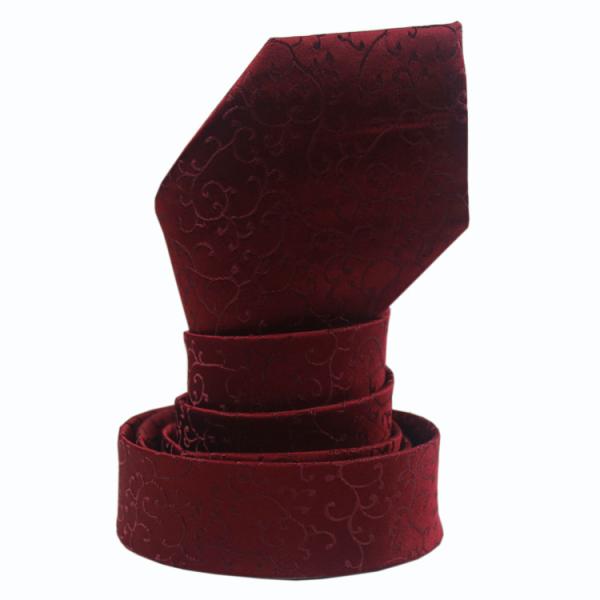 New design necktie custom polyester/woven/silk fashion necktie for men with factory price