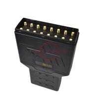 Molde de la emisión del radio 16W 12000mAh 5G de la PU los 25m del poliéster