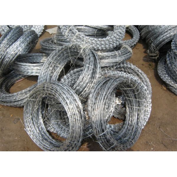 High Quality BTO22  Anti Climb / Anti Cut Razor Wire Fence For Perimeter Security With Factory Price