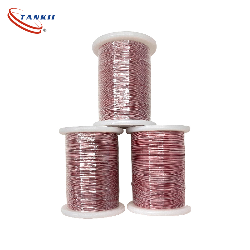 Super-fine Thermocouple Wire 0.08mm Type J Iron-constantan Used For Precision Equipment Internal Wiring With Strict Space Constraints