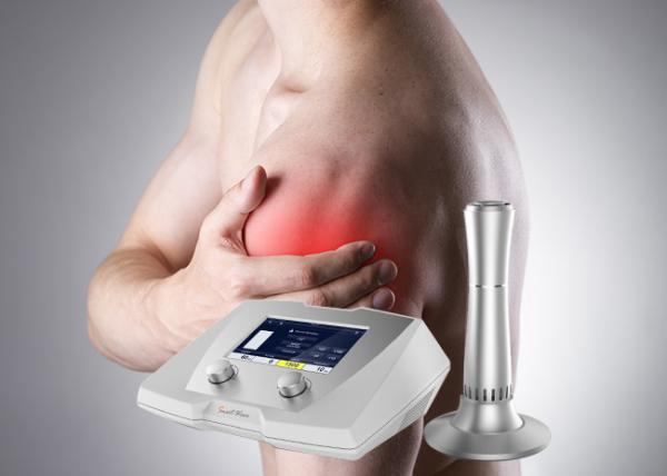 Electro - Magnetic Radial ESWT Shockwave Therapy Machine For Pain Relief Sports Injury