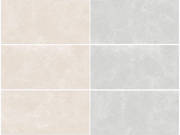 Outside Glazed Polished Porcelain Floor Tile Great Chemical Corrosion Resistance