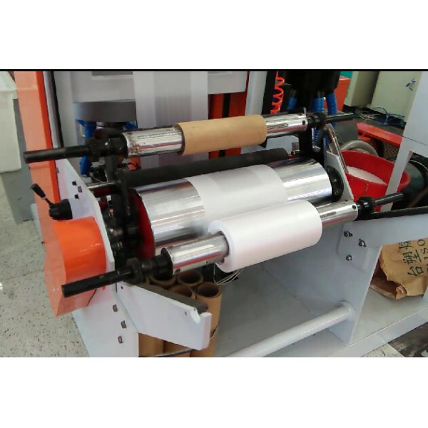 Mini PE Blown Film Extrusion Machine For Shopping Bag Making