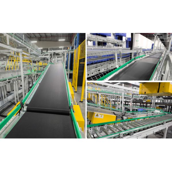 Carton Box Conveyor Sorting System Flexible Gravity Roller Conveyor System Logistics Sorting Warehouse Storage Rack