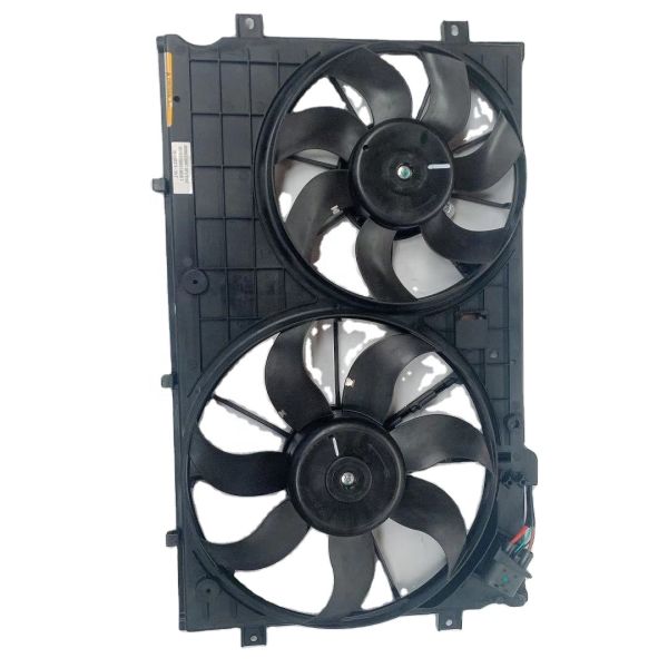 Black Plastic Radiator Fan for JAC S5 1.5T Engine M4 1.9 Engine OEM 1308100U1550