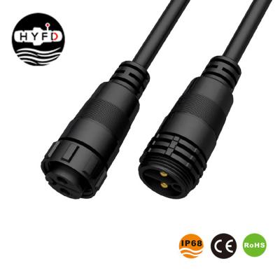 250V 2 o Pin M26 Waterproof o conector circular