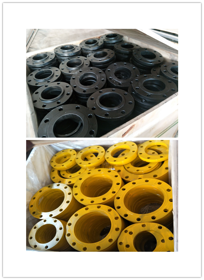 JIS DN125-350 Forged CL 300 RF Weld Neck Pipe Flanges For Oil Gas