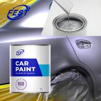 1K Metallic Silver Car Paint Custom Polyurethane Automotive Paint Acrílico Auto Paint